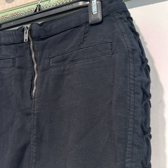 Chaser Mini Skirt rope x stitch grunge 90s vibe black women’s size medium summer - Picture 10 of 11